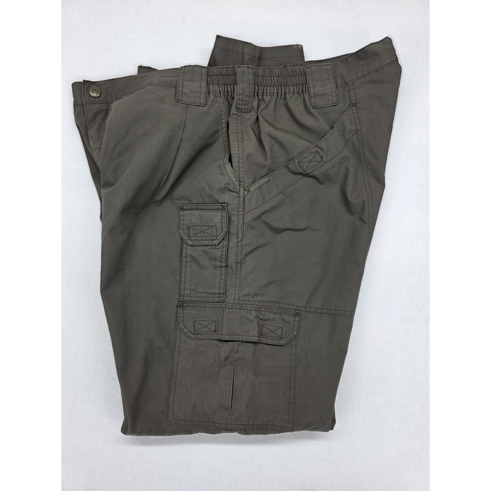5.11 Tactical 74273 Cargo Pants Mens 44x32 OD Green Cotton Utility Work NWOT - Picture 10 of 11
